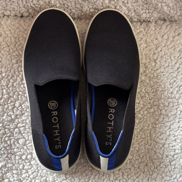 Rothy's Shoes - Rothy’s Loafers, black, size W8